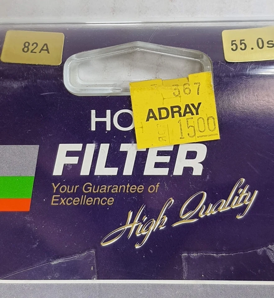 Hoya 52mm Blue 82A 82-A 82 A Glass Lens Color Conversion Filter 52 mm Japan E-52 - Image 4 of 4