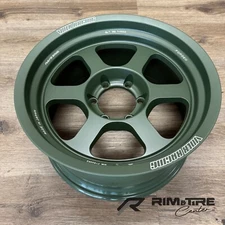Volk Racing TE37XT M-Spec 18x9 +0 6x139.7 Matte Dark Green (Set of 4) WVDOW00KMG