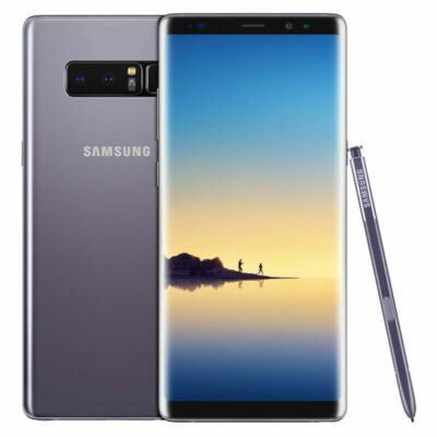 Samsung Galaxy Note8 - 64 GB - Orchid Gray (Unlocked) for sale