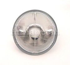 Fiat 124 Spider 2300 S Headlamp Unit H4 Wo Parking Light- 170 Mm New
