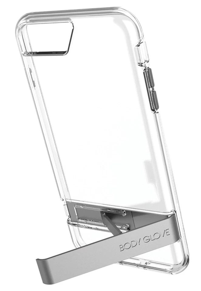 Funda Body Glove Elevate Series, Apple iPhone 8+/7+/6S+/6+, Transparente con Pata de Cabra Foto 4 de 4