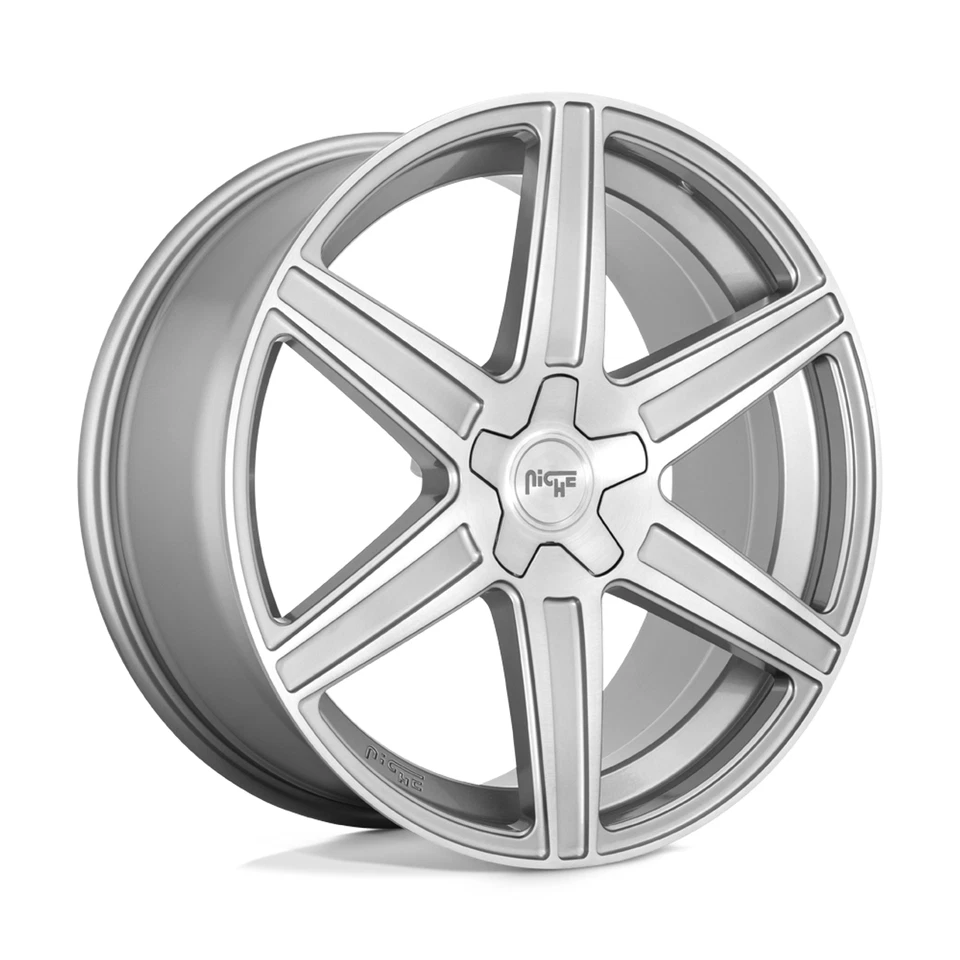 20X9 SILVER NICHE WHEELS 5X115 20 5X115 BRUSHED - Изображение 3 из 4