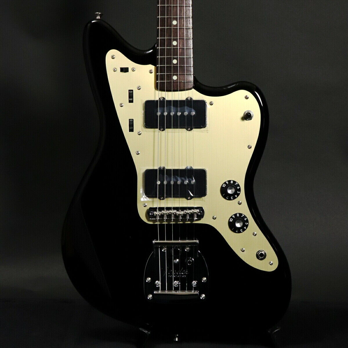 New Fender / Made In Japan INORAN Jazzmaster Black SN New Fender / Made In Japan INORAN Jazzmaster Black SN