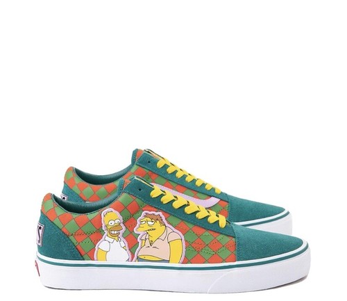 vans simpsons moes