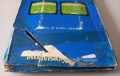 Jeu Mattel Intellivision "Tennis" en boîte avec notice sans overlay (n°7771P) - Imagen 8 de 14