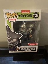 Funko Pop! Movies: TMNT Super Shredder #1138 Target Exclusive, Nickelodeon
