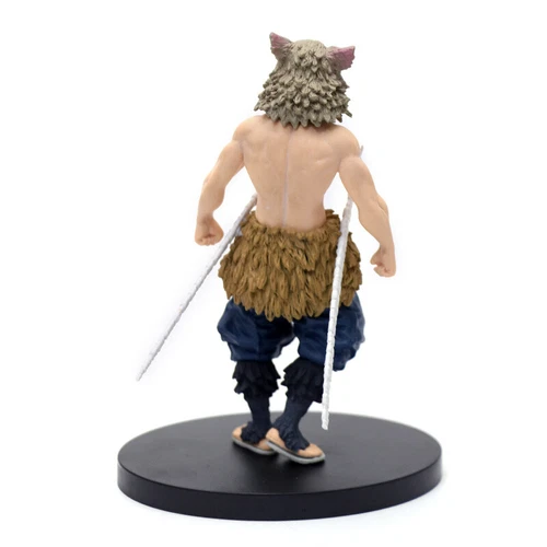 Demon Slayer Kimetsu no Yaiba Inosuke Hashibira 5.5" Acción PVC Figura Juguetes A Granel - Imagen 6 de 9