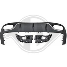 DIEDERICHS Blende Stoßfänger hinten für Mercedes-Benz E-Klasse Coupe