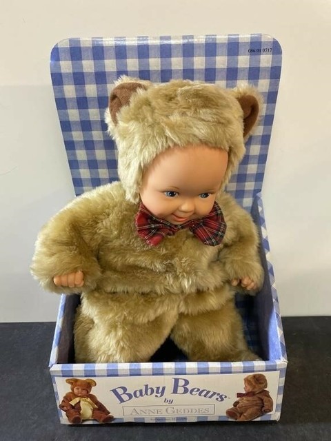 anne geddes teddy bear dolls