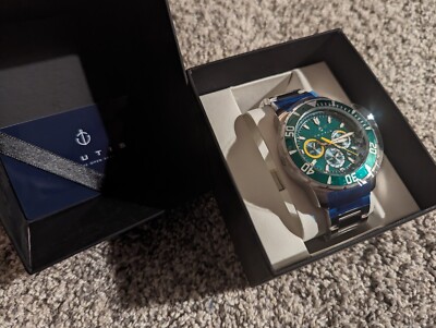 Nautis Dive Chrono 500 Men's Dive Watch New In Box