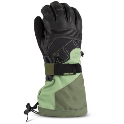 RANGE INSULATED GLOVES TAMARACK MED Snowmobiling Waterproof F07000600-130-301
