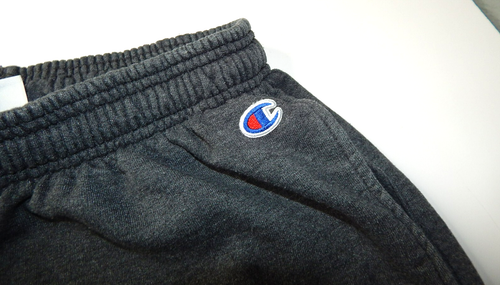 NORTHERN ARIZONA UNIVERSITY gray Champion jogger sweatpants LUMBERJACKS men's M - Picture 4 of 6