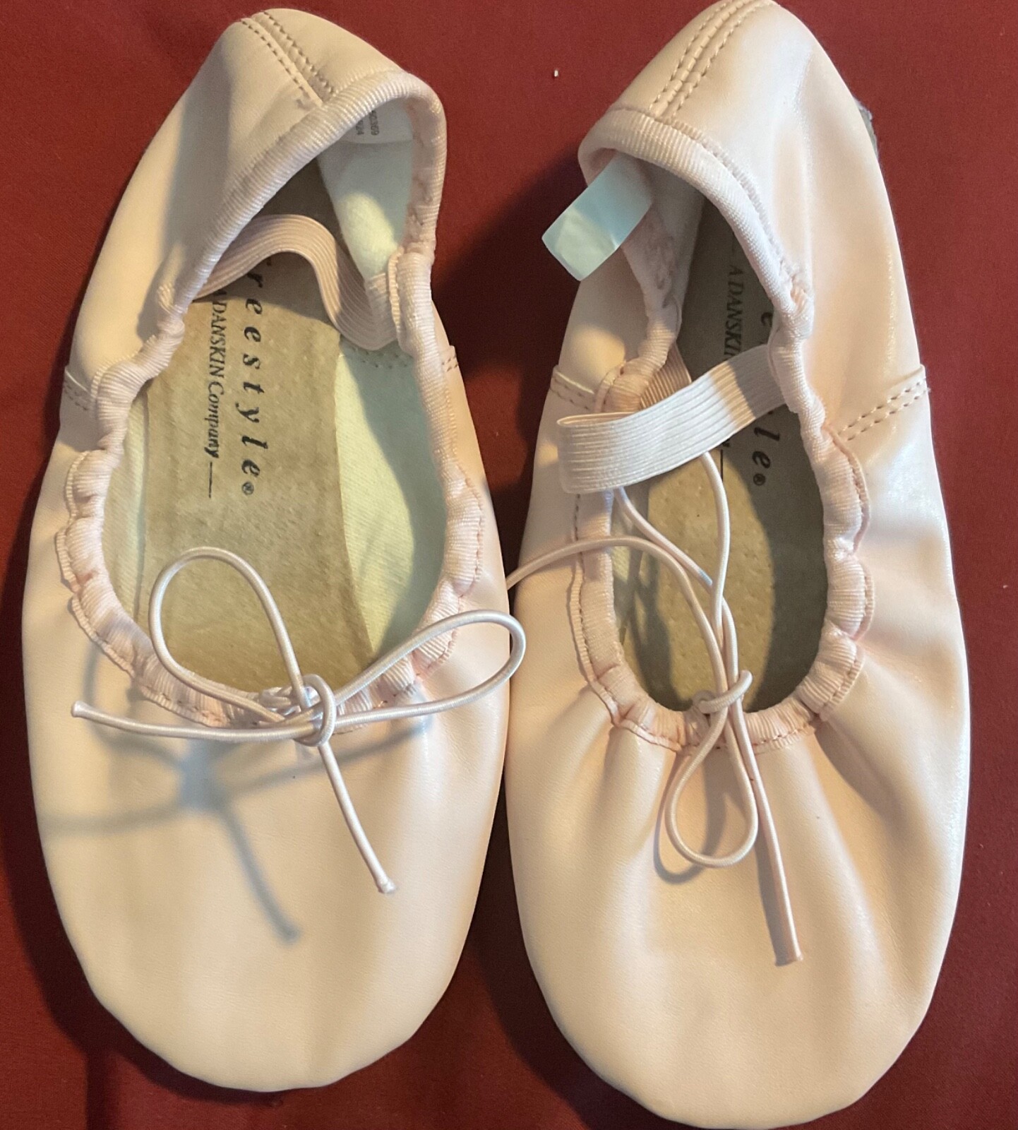 Freestyle By Danskin Girl’s Pink Ballet Slippers Size 13 eBay