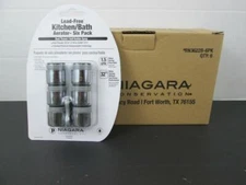 Lead-Free Kitchen/Bath Faucet Aerator 1.5 GPM Box of 36 (6 Packs of 6)