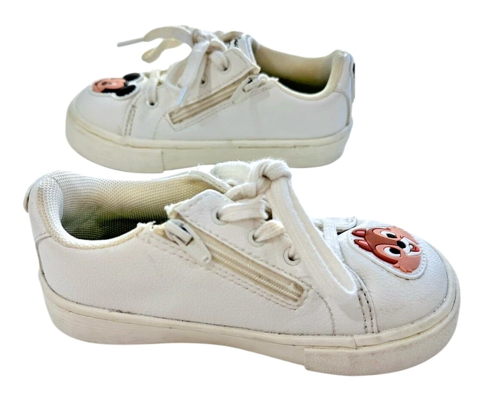 Zapatillas deportivas Disney 100th Mickey Mouse Friends niño pequeño 8,5 Nemo cremallera encaje ZARA zapatos Foto 3 de 4