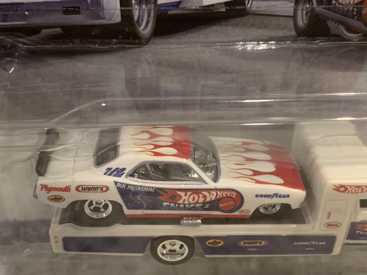 Hot Wheels 2022 Car Culture Team Transport 72 Cuda Snake II