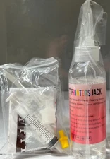 (2 PACK) Printers Jack Printhead Cleaning Solution Kit, 100mL