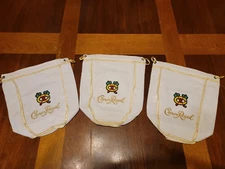 Crown Royal Chicago Blackhawk draw string bags