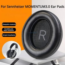 Replacement Lambskin Ear Pads for Sennheiser MOMENTUM3.0 Headphones