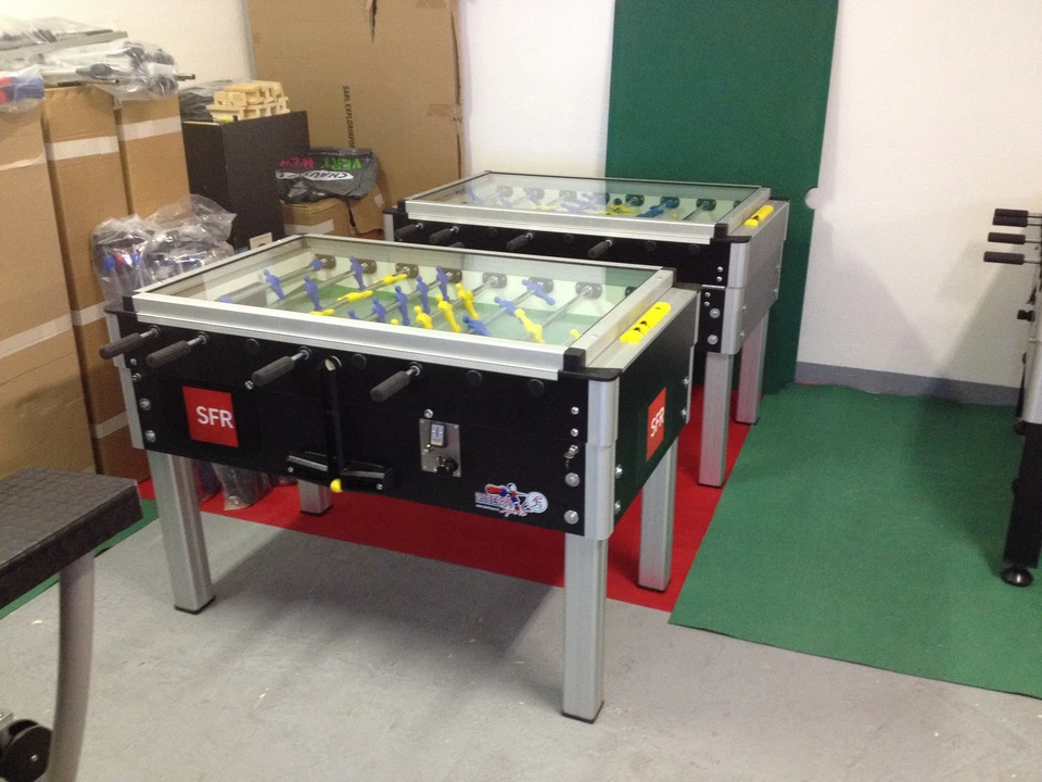Baby foot Roberto Sport série limité SFR 12 exemplaires  - Photo 1/1