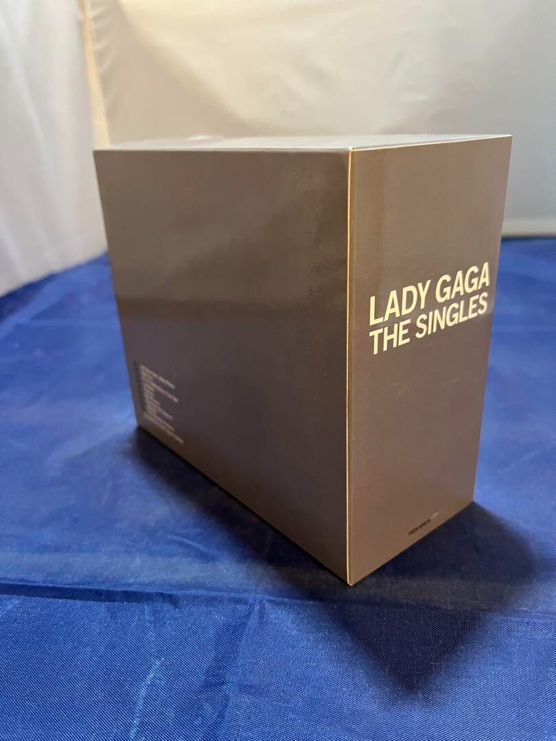 Lady Gaga The Singles CD BOX Set 5000 Limited Edition 9Discs UICS