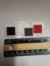 3" -ONE- FOUR SQUARE (Special Blend) Ski Snow Board  winter STICKER DECAL 