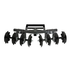 Disc Plow Harrow With Weight Tray