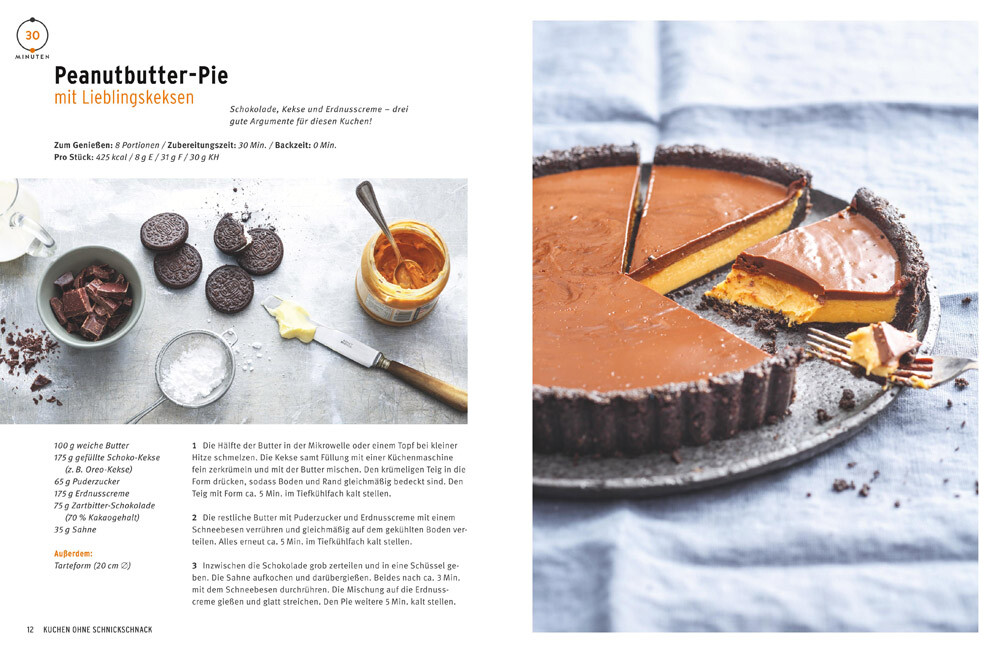 Thumbnail - 30-minuten-kuchen. Sandra Schumann