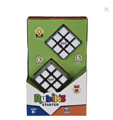 Genuine 3x3 Rubiks Cube Starter Puzzle Brain Teaser OFFICIAL ORIGINAL