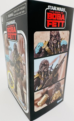 SDCC 2023 Hasbro Black Krrsantan Vintage Collection Star Wars RTS