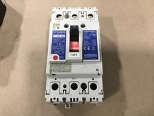 Mitsubishi NF50-SWU No-Fuse Breaker 15A 3 Pole #761DK B43PR3