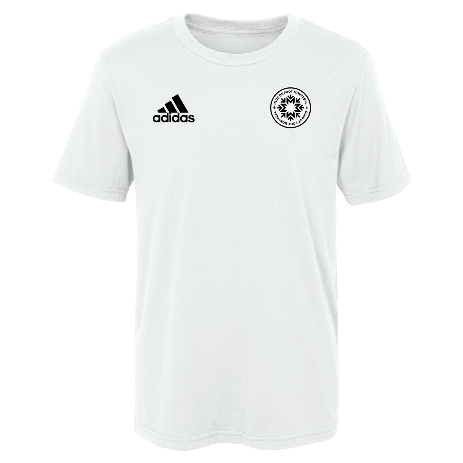 Футболка Adidas MLS Kids для мальчиков (4-7 лет) Montreal Impact, качественная футболка MEGS Woodmark