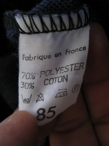 Short Marine Girondins de Bordeaux Vintage 80'S TBE taille - 85 - Picture 3 of 4