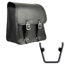Buffalo Tasche + Halterung 20L links passend für Harley Softail Heritage Fat Boy