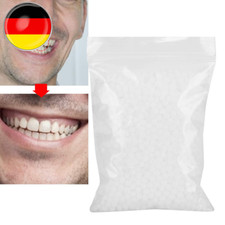 Provisorischer Zahnersatz Zahnfüllung Temporär Zahnreparatur Perlen Für Fehlend.