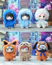 TOP TOY Naruto Beast Party Series Plush Blind Box Confirmed Figure Gift 