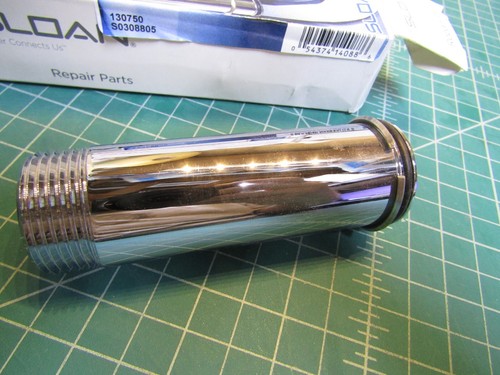 1 – Sloan H-551-A Chrome Adjustable Flush valve Tailpiece Assembly 4-1/16". NEW - Picture 7 of 10