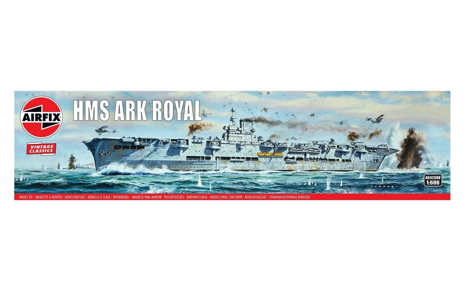 Airfix A04208V HMS Ark Royal Plastic Kit