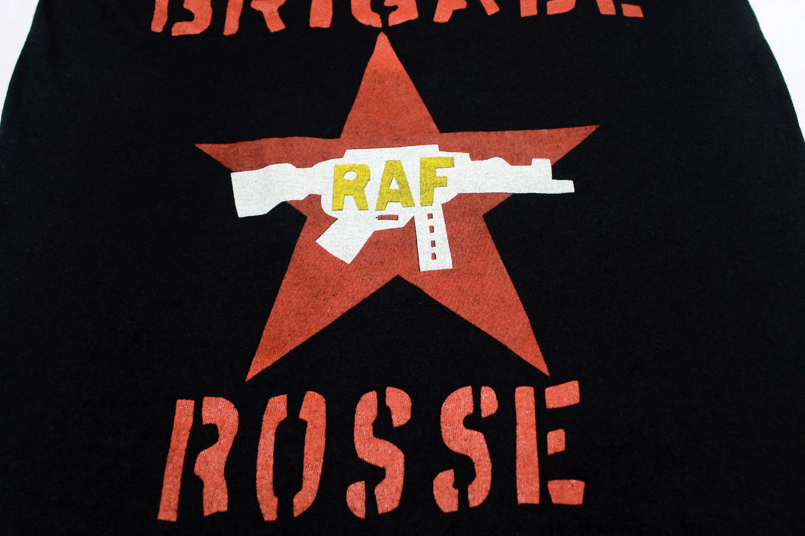 T-shirt As Worn By Joe Strummer From The Clash Brigade Rosse - Foto 4