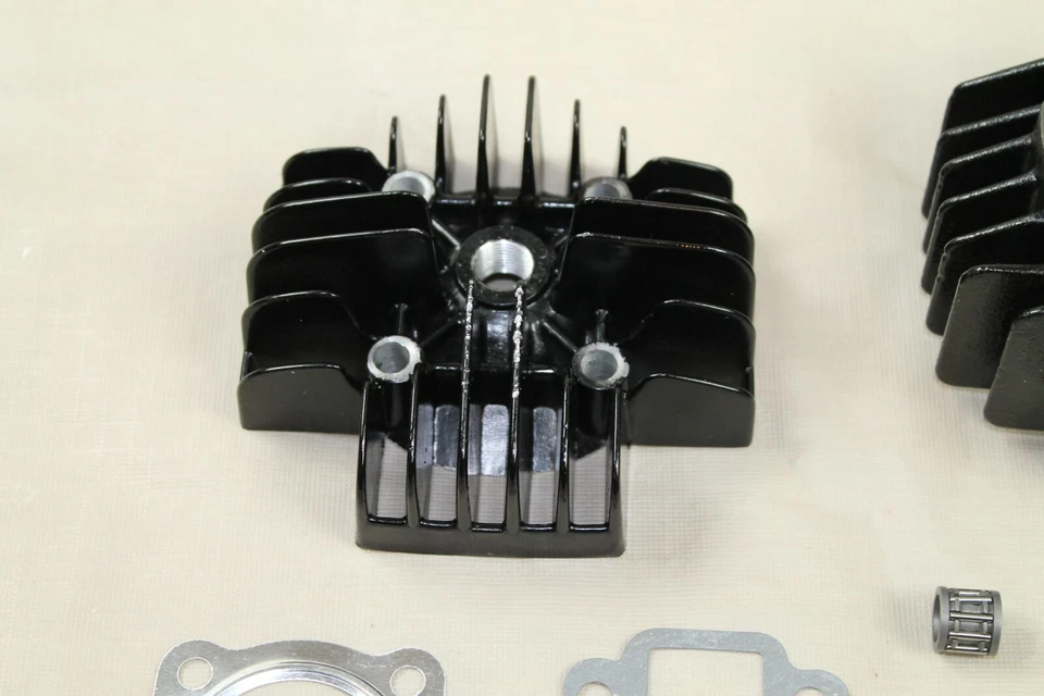 Kit de reconstrucción de extremo superior Suzuki JR50 JR 50 culata anillos de pistón 1978-2006 Foto 3 de 4