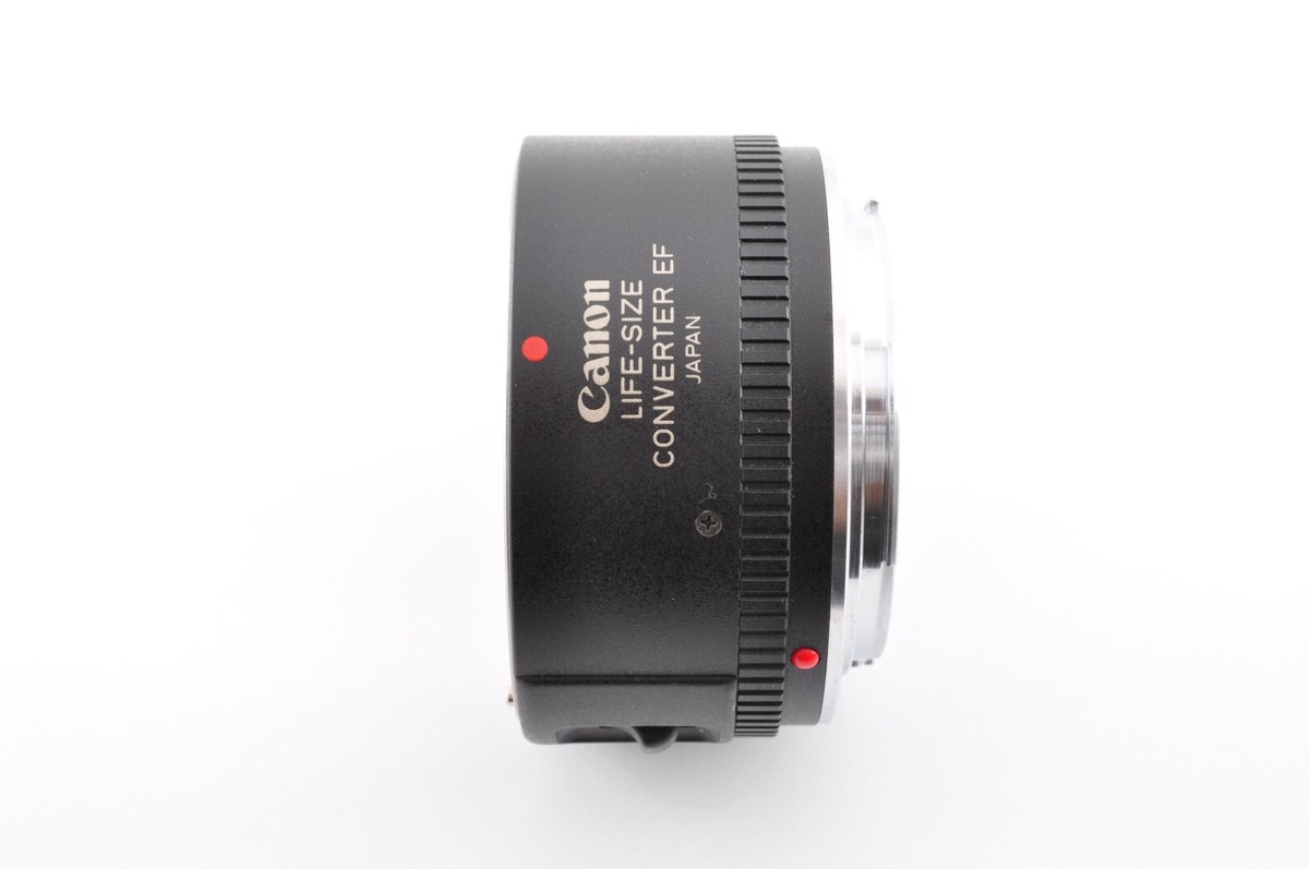 Canon Life Size Converter EF 1:1 Near Mint for 50mm f/2.5