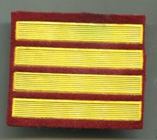 Sowjetunion: Dienstgradabzeichen   1 St&uuml;ck (243)
