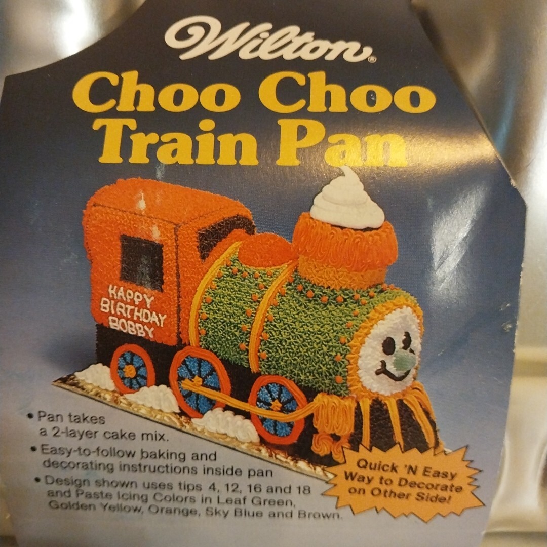 Vintage Wilton Choo Choo Train Cake Pan 1998 Thomas Mold 2105-2861