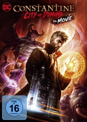 DC: CONSTANTINE: CITY OF DEMONS - MATT RYAN,LAURA BAILEY,  DVD NEU