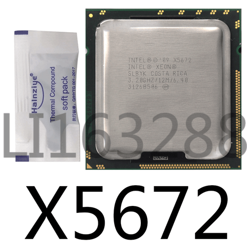 intel Xeon X5670 X5672 X5675 X5677 X5680 X5687 X5690 CPU Processor - Picture 3 of 8
