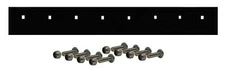 Steel Cutting Edge, 90"L x 5/8" thick with 8 mounting bolts. Fisher 5532  