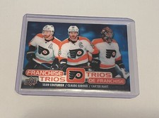 2020-21 TIM HORTONS FRANCHISE TRIOS - COUTURIER/HART/GIROUX