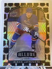 Alexis Lafreniere 2020-21 Upper Deck Allure NHL Shield 1945 #d /45