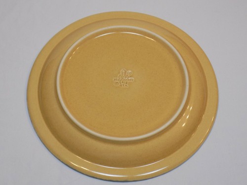 2 Pfaltzgraff Dinner Plate Set USA America Blue Sponge Tree MAFA Americana Quilt - Picture 4 of 5