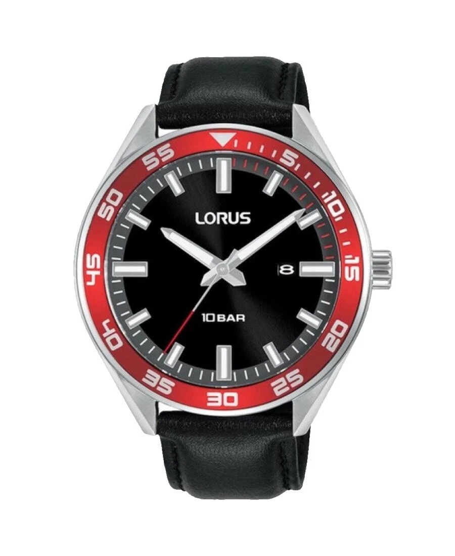 Banda de acero inoxidable Lorus Sport Relojes Pulsera